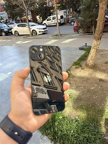 telefon qutusu: IPhone 13, 128 GB, Midnight, Face ID — 7