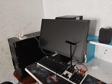 hard disk: Tam işlək vəziyyətdə çox az istifadə edilmiş canavar kimi bir pc — 1