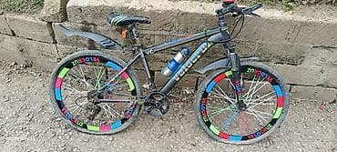 islenmis velosiped: Velocruz dağ velosipedi - Çərçivə: polad/alüminium tipli, qara — 2