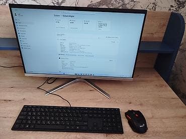 intel i7: Acer Aspire C24-963 Monoblok Satılır Cəmi 3 ay istifadə olunub, ideal — 1