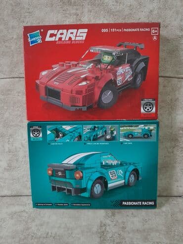 donlar toy: ● Qırmizi masin lego - 7 azn ● Yasil firuzeyi masin lego - 7 azn ● — 1