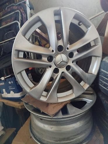 dinamo mersedes: Disk Mercedes-Benz R 16, 5 Boltlu — 2
