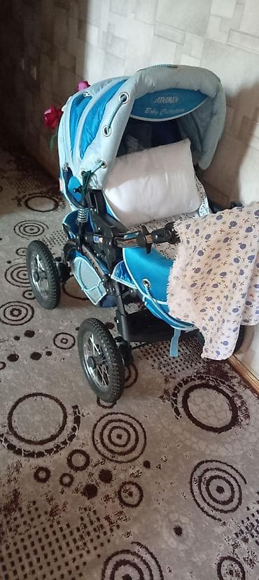 araba: Uşaq arabası – AVALON Baby Collection - Tip: Transformasiya olunan — 3