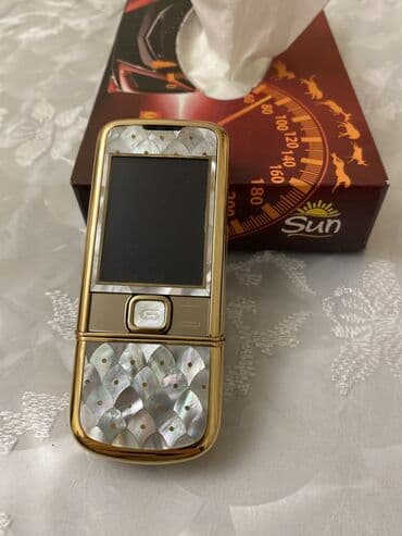 нокиа 8910i купить: Nokia 1, цвет - Золотой, Кнопочный, Две SIM карты — 1