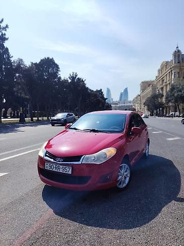 kvadrosikl satisi: Chery Bonus (A13): 1.5 l | 2012 il 46900 km Sedan — 7