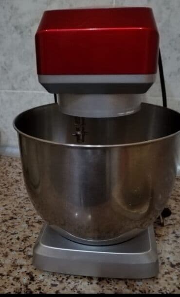 xəmir mikseri: Planetar mikser, Yeni — 1