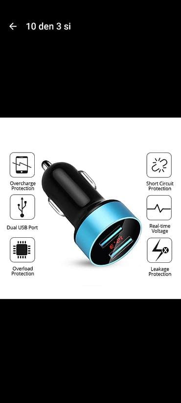 mp3 fm modulator: Simsiz şarj cihazı Yeni — 3