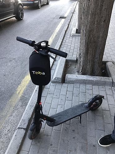 электрон самокат: Elektrik skuter Az istifade olunub, yeni kimidir, her seyi islekdir — 1