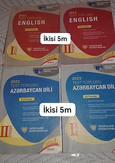 Testlər: DİM test və sınaq topluları paketi Tərkib: - Riyaziyyat 2025 Test — 3