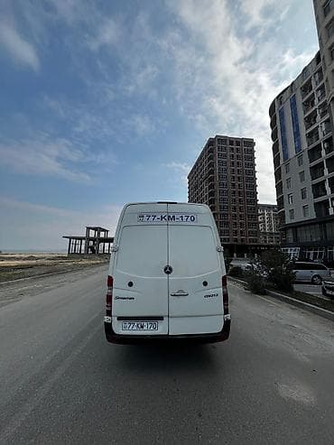 mercedes c 220: Mercedes‑Benz Sprinter 313 CDI uzun baza, yüksək tavanlı yük — 9