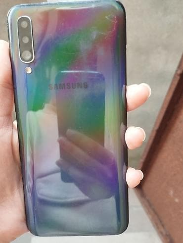 boş keys: Samsung Galaxy A50, 64 GB, Barmaq izi — 2