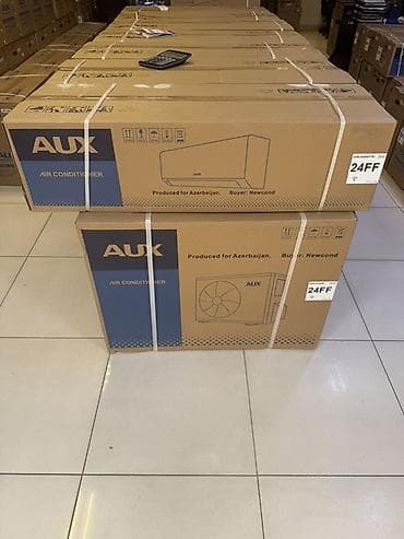 kandisaner: AUX split kondisionerləri – divar tipli Aux 09 - 30kv 430 az Aux 12- — 3