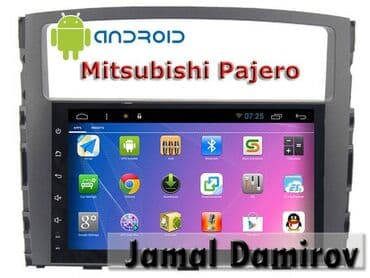 manitor w211: Mitsubishi pajero ucun android dvd-monitor 🚙🚒 ünvana və bölgələrə — 1