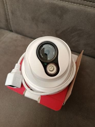 modem tp link: TELE MAX IP təhlükəsizlik kamerası – model TM-150 - Növ: IP Color CCD — 1