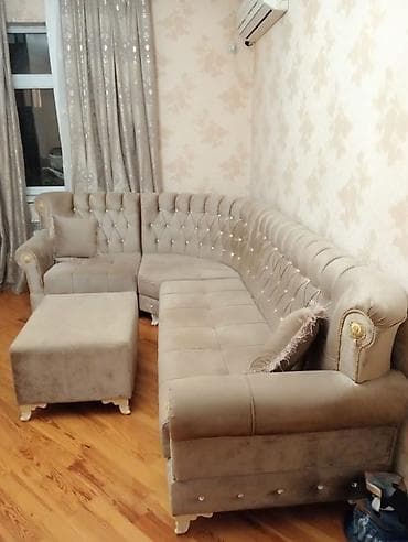 Künc divan, Pufik — 2
