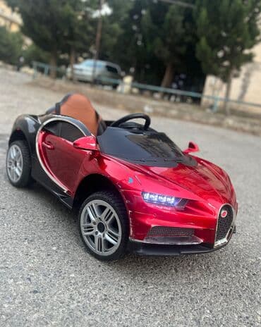 uşaq maşınlar: Uşaq avtomobili Orta ölçüdür. Hər bir şeyi işləkdir. Flash kart və — 4