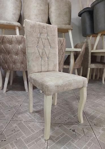 ofis oturacagi: Qonaq otağı üçün, Yeni, Qatlanmayan, Stul — 4