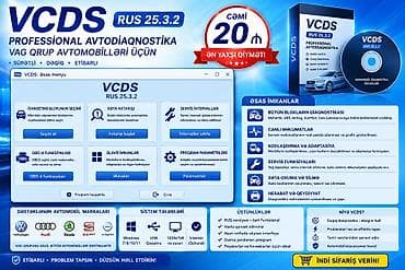 Vcds rus 25.3.2 proqram təminatı. Çatdırılma ani olaraq link vasitəsi — 2