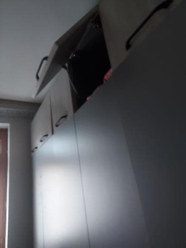 4 qapılı, Siyirməli, Boz, Digər material, Açılan, Düz dolab — 8