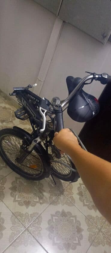 islenmis velosipedler: İşlənmiş Şose velosipedi Stels, 22", sürətlərin sayı: 7, Ünvandan götürmə — 9