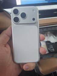 сколько стоит десятый iphone: IPhone 17 Pro, 256 GB, White Titanium, Sənədlərlə — 2