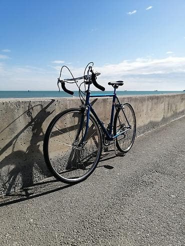 velik 26: Şəhər/şosse tipli velosiped - Gövdə: yüngül metal çərçivə, klassik — 1