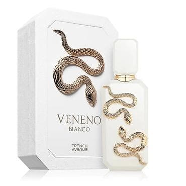 balaca canta: French Avenue Veneno Bianco – qadınlar üçün ətir - Növ: Eau de Parfum — 6