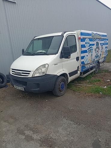 avto servis: Iveco Daily, motor 3 l, Soyuducu — 1