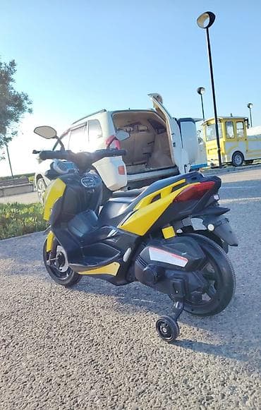 uşag maşini: Uşaq üçün elektrikli skuter – sport üslublu “Super” model - Korpus — 3