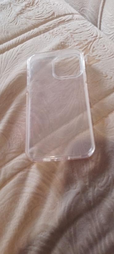 telefon qabı: Şəffaf silikon telefon qoruyucu qab - Material: yumşaq TPU/silikon - — 1