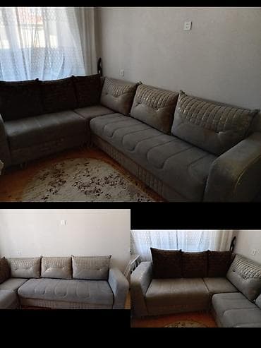 Künc divan açılır baza var 400₼. Ölçü bilinmir. Ünvan Masazir (85632)