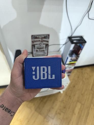 İşlənmiş JBL Kolonka, Növ - Bluetooth, rəng - Göy lalafo.az -da İşlənmiş JBL Kolonka, Növ - Bluetooth, rəng - Göy