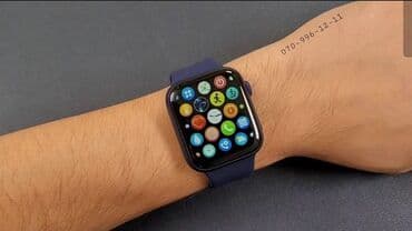 watch t55 pro qiymeti: Qol saatı Hw57 pro Smart watch Yeni Apple Watch 7 Seriyasının tam — 2