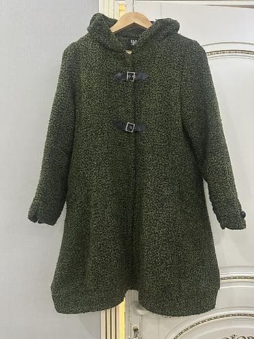 Palto, M, rəng - Yaşıl