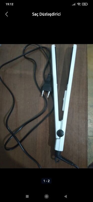 Powerful saç düzləşdirici satılır.15AZN.Yendir.Kim istəsə gəlib lalafo.az -da Powerful saç düzləşdirici satılır.15AZN.Yendir.Kim istəsə gəlib