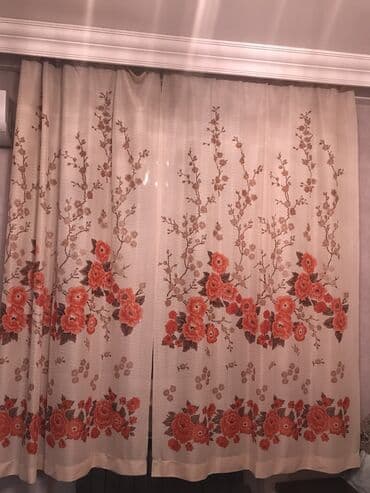 İşlənmiş, Pərdə, rəng - Bej, Ünvandan götürmə lalafo.az -da İşlənmiş, Pərdə, rəng - Bej, Ünvandan götürmə