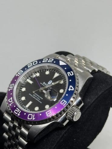 el fecr saat: Yeni, Qol saatı, rəng - Bənövşəyi — 3