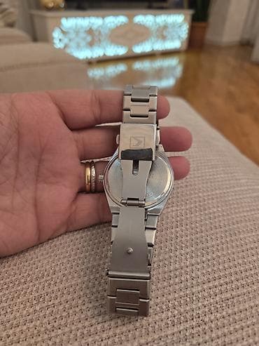 saat ev: Yeni, Qol saatı, Curren, rəng - Gümüşü — 3