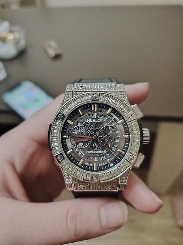 cccp saat: Qol saatı, Hublot, rəng - Qara — 1