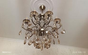 çilçıraq: Çılçıraq, 8 lampa, Metal — 2