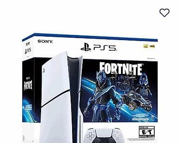 vətən komputer: Sony PlayStation 5 – Fortnite Bundle Məhsulun tərkibi: - PlayStation — 1