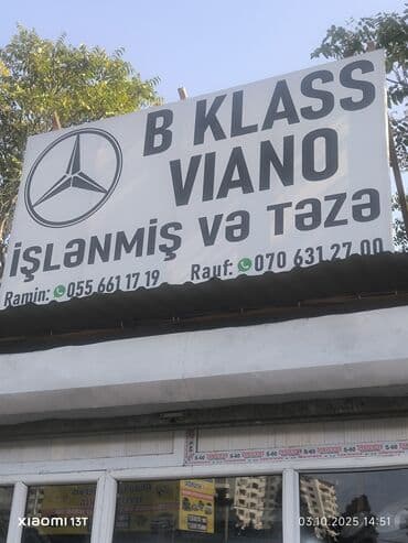Ön, Mercedes-Benz B kLASS, Almaniya, Ödənişli çatdırılma lalafo.az -da Ön, Mercedes-Benz B kLASS, Almaniya, Ödənişli çatdırılma