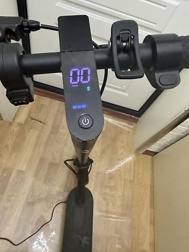elektro velosipet: Yeni Elektrik samokat 6", 351 - 500 Vt, 26 - 35 km/s, Ödənişli çatdırılma — 9
