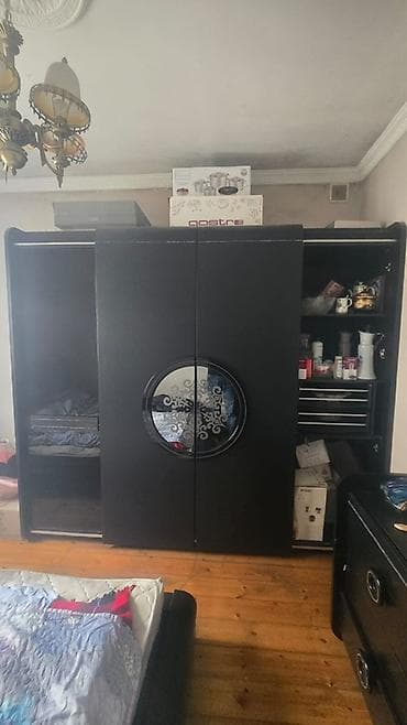 ucuz yataqlar: İkinəfərlik çarpayı, Dolab — 3