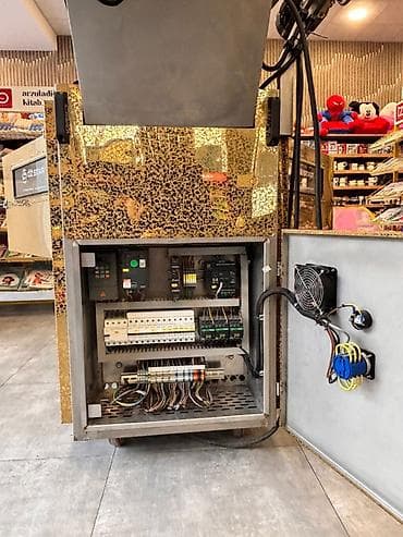 Инструменты: Özstar OS-175 avtomatik qovurma və qabıqlama xətti - Məhsul: fındıq — 5
