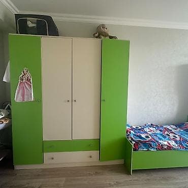 uşağ manej: ‼️ Təcili Satılır ‼️ Gənc Yataq Dəsti Ölcü Şkaf 190 Carpayı ölcü — 2