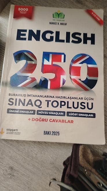 Məhsul: “English 250” – Buraxılış imtahanlarına hazırlaşanlar üçün — 1