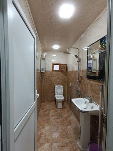 Новое на lalafo: 1 otaqli ev kiraye verilir heyeti var qaz su var ev ünvani STP — 9