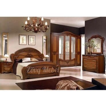 спальный гарнитур каракол: 2 təknəfərlik çarpayı, Dolab, Termo, 2 tumba, Belarusiya, Yeni — 29