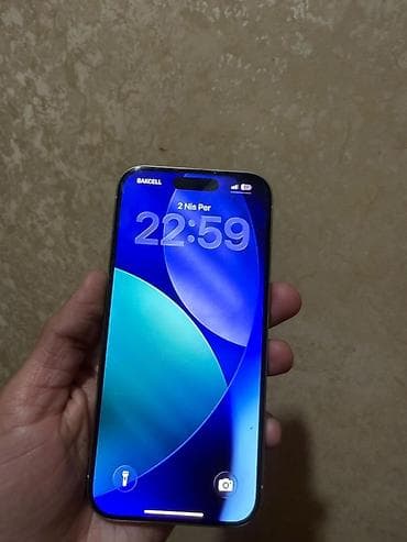 iphone 15 plus mavi: IPhone 15 Pro, 128 GB, White Titanium, Simsiz şarj — 2